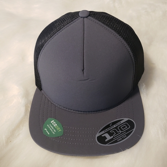Port Authority Foam Outdoor Gray Trucker Hat - Picture 1 of 8